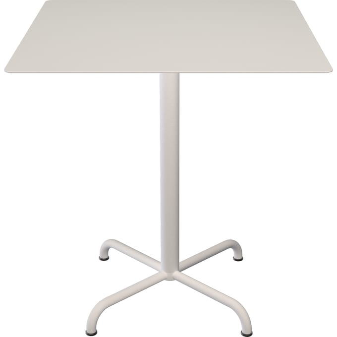 HOUE PICO bistrotafel 4-sterren voet 70 x 70 cm - muted white