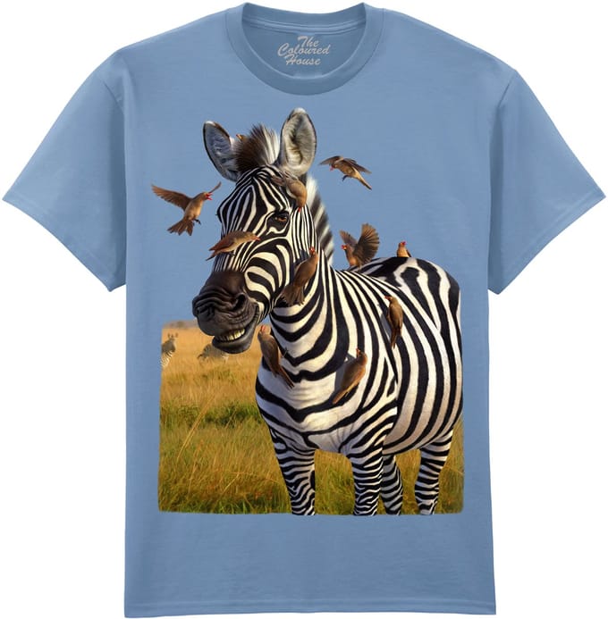 Jailbird - Zebra The Coloured House T-shirt S