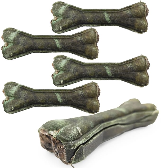 Mersjo FRESH BITE - Hondensnack - Prikkelbare Darm - 13,5 cm - Verfrissende Functie