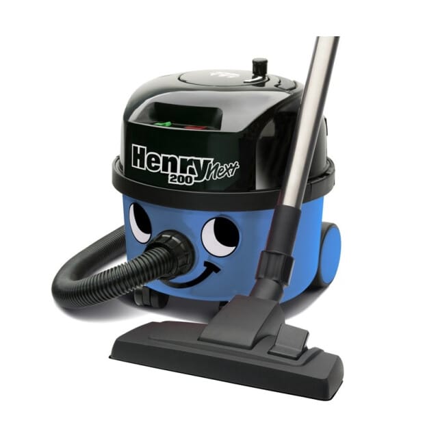 Numatic Henry Next HVN201-11 - Stofzuiger‎‎ met zak - Blauw