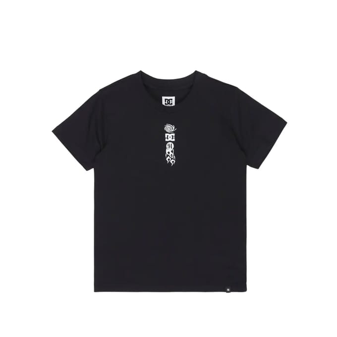 T-shirt kind DC Shoes Blurry Buble