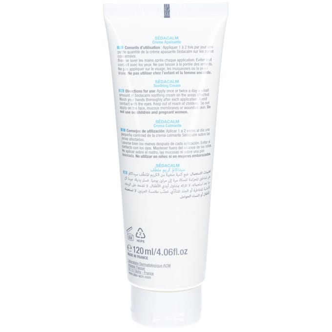 Sedacalm Creme Verzachtend Tube 120ml