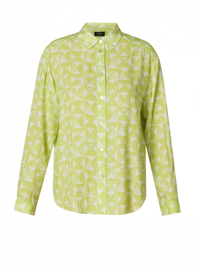 YESTA Vayana - Citric Green/Off Whi - maat 2(50)
