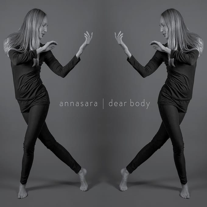 Annasara Lundgren - Dear Body (CD)