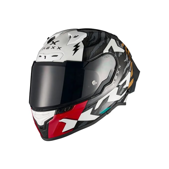 Volle motorhelm Nexx Helmets X.R3R Ziger