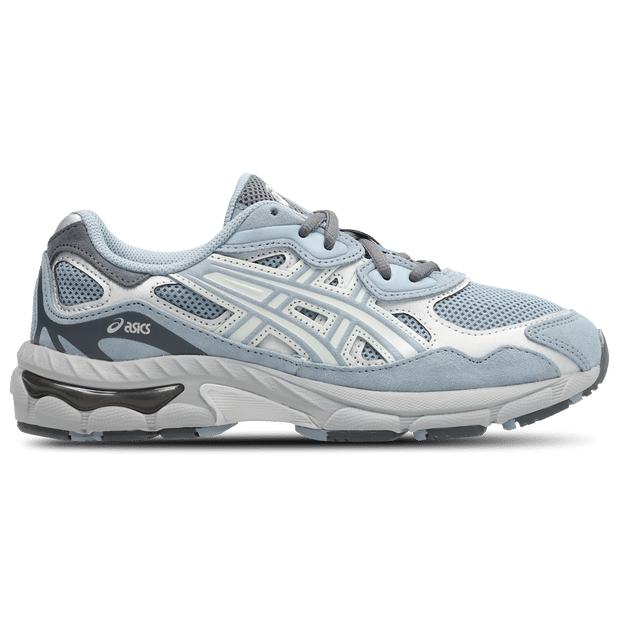 Asics GEL-NYC Kindersneakers - Grijs - Maat 37 - Leer