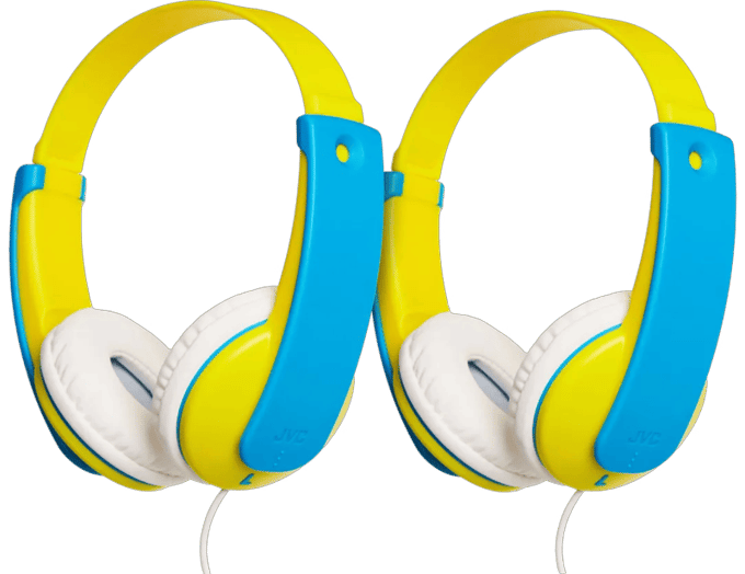 JVC HA-KD7 Geel duopack
