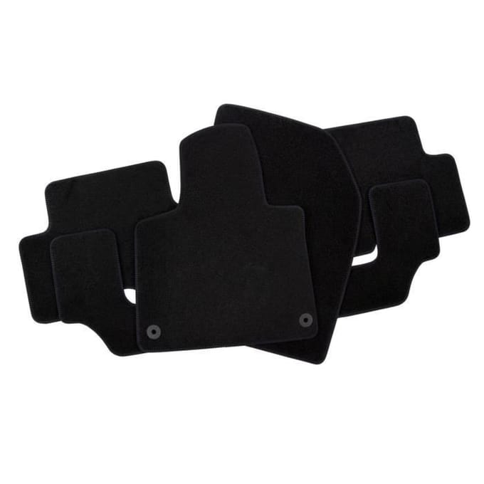 Tapis de sol - Citroën - C4 Grand Picasso - 6 pièces - Velours imperméable - Antidérapant