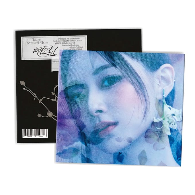 TZUYU (Tweemaal) - abouTZU / Het 1e Mini Album (Digipack ver.) Digipack ver.