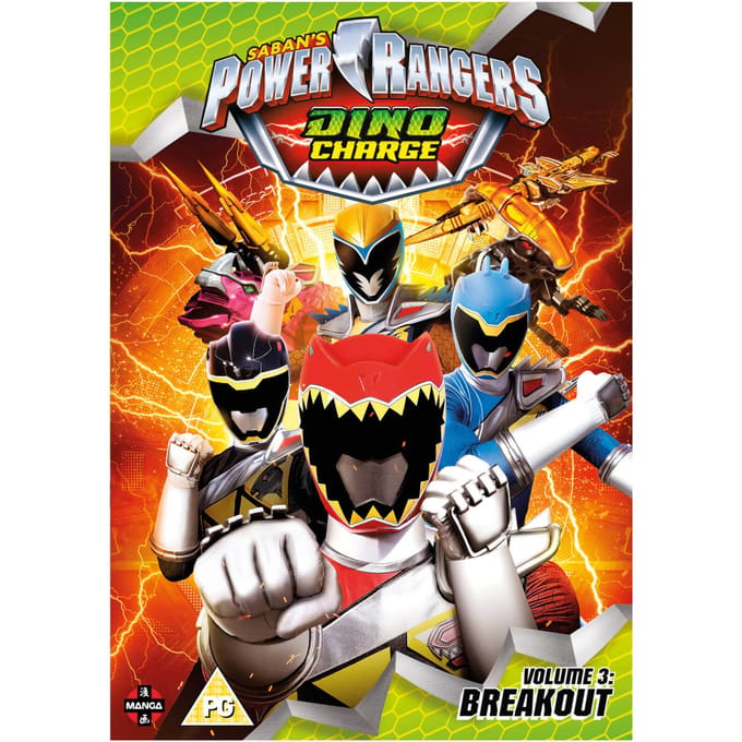 Power Rangers Dino Charge: Breakout (Volume 3) afleveringen 9-12