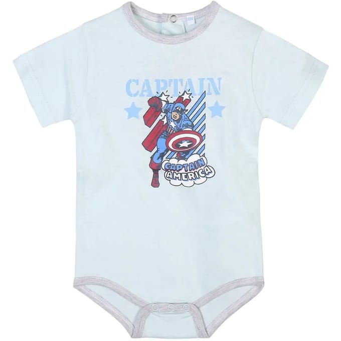 Set van 2 babyrompertjes Cerda Marvel