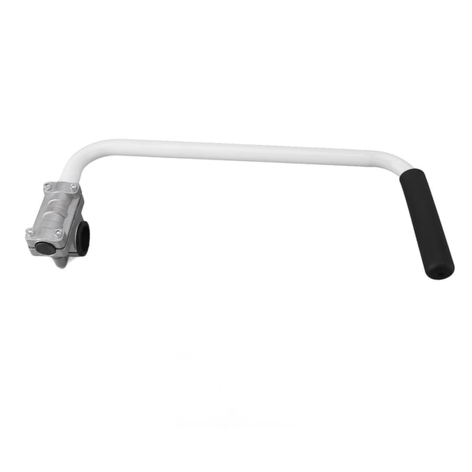 Bosmaaiers Handvat Ergonomische Trimmer Grip Gazon Eter Handvat met Beugelklem voor Gazon Tuin