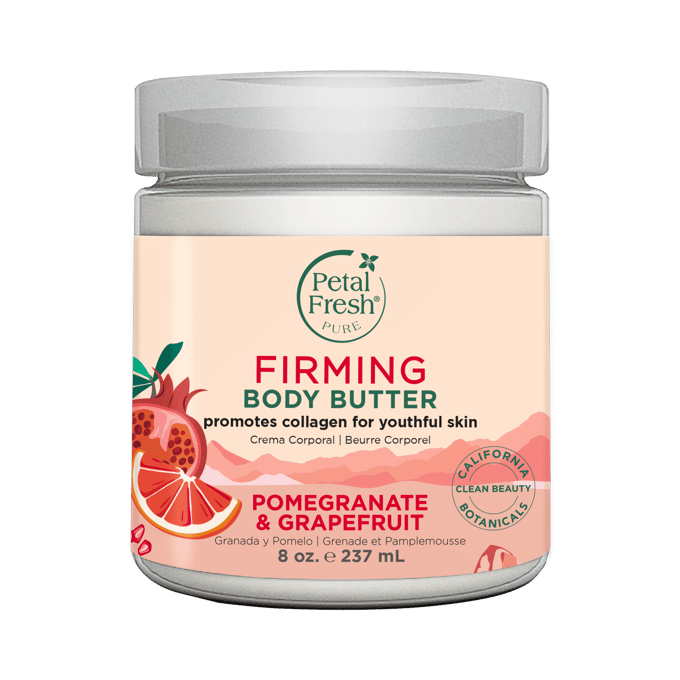Petal Fresh Pure Pomegranate &amp; Grapefruit Firming Body Butter 237 ml