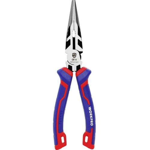WorkPro WP231021 Langbektang Universeel Chroom-vanadium staal 200 mm