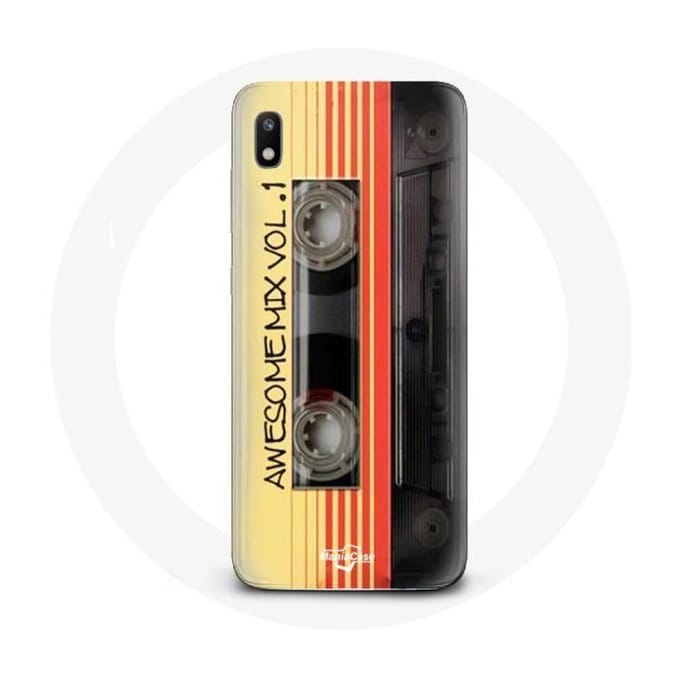 Hoesje - Samsung - Galaxy A10 - Cassette Ontwerp - Flexibel - Zwart
