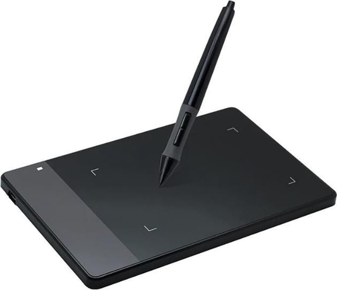 Tekentablet Huion H420 + Teken handschoen