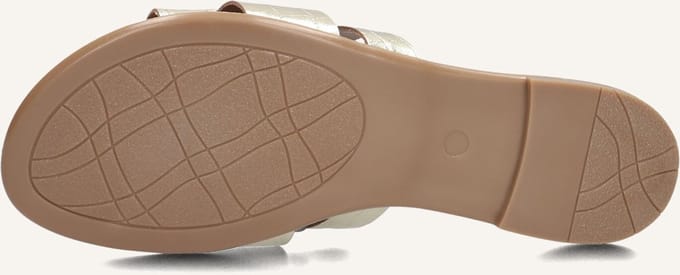 Notre-V 179874 Slippers - Dames - Goudkleurig - Maat 38