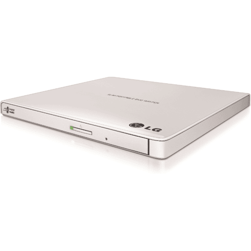 HL Data Storage GP57EW40.AHLE10B Externe DVD-brander Retail USB-A 2.0 Wit