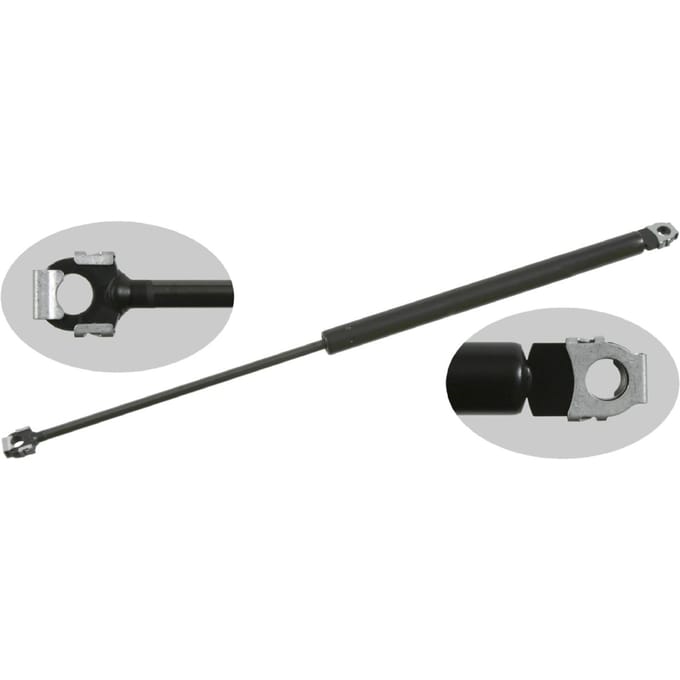 Gasveer, motorkap FEBI BILSTEIN 01784