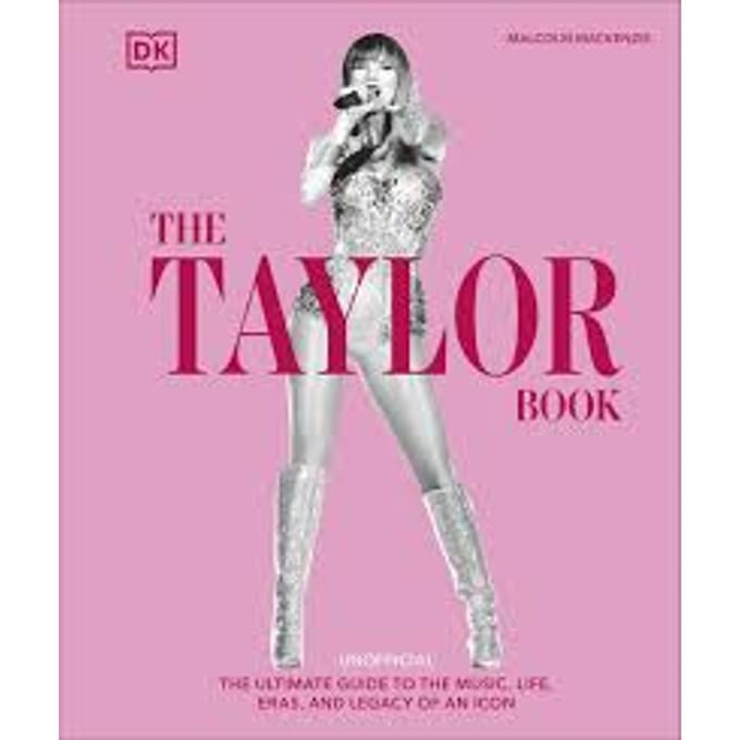 The Taylor Swift Book - Malcolm Mackenzie