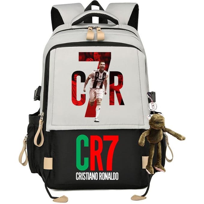 Cartable grande capacité avec bandoulière; set de trousse à crayons trois pièces pour étudiant