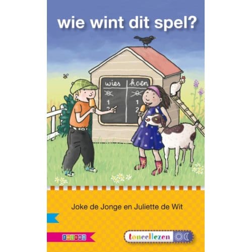 Wie Wint Dit Spel? / Avi M E3 - Veilig Leren Lezen - Joke de Jonge