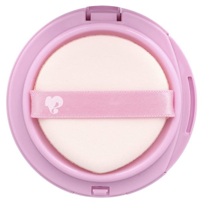Unleashia, Don't Touch Glass Pink Cushion, SPF50+/PA++++, 21N Hyalin, 15g (0.52oz) white