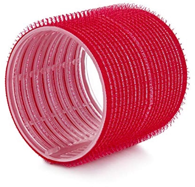 Professionele Haarrollers voor Hittevrije Krullen - 70 mm, Set van 6 Middelgrote Krulspelden