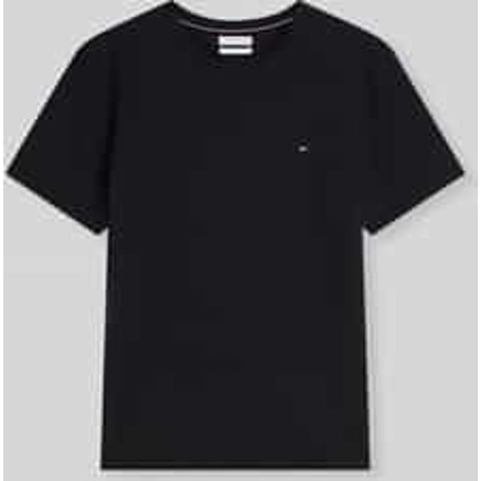 regular fit T-shirt van puur katoen