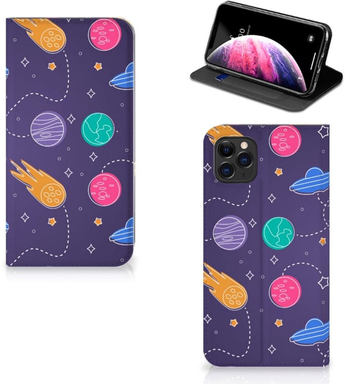 Apple iPhone 11 Pro Max Hippe Standcase Space