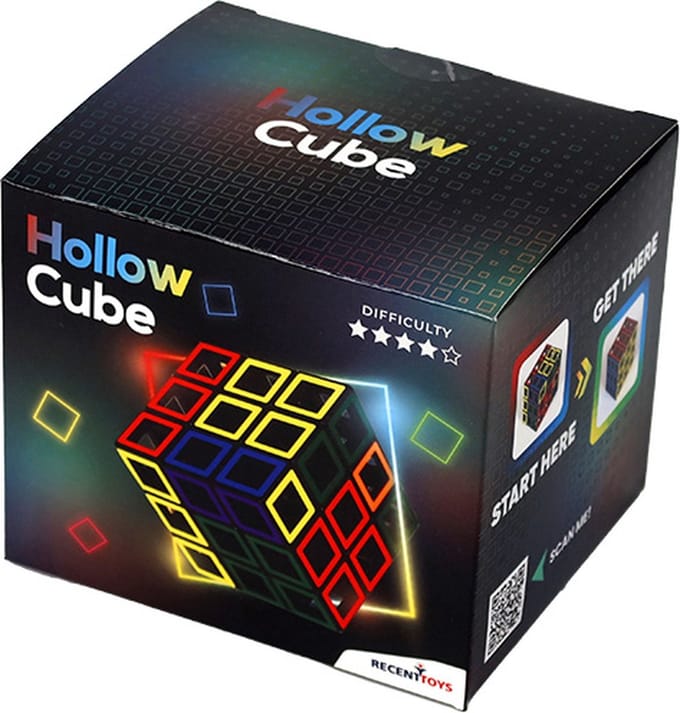 Hollow Cube  - Breinbreker - Recent Toys - Meffert