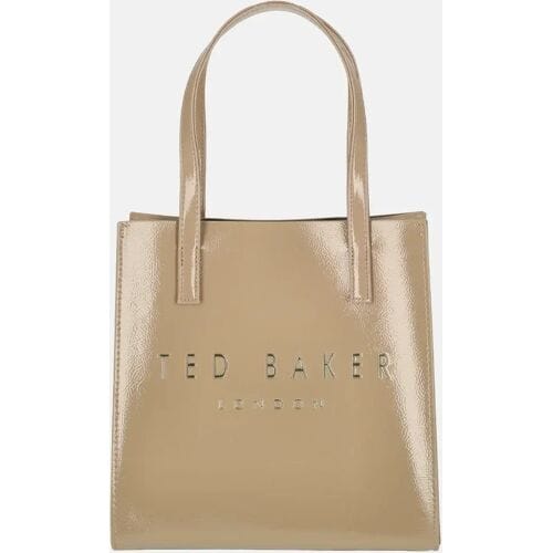 Ted Baker handtas Crinion Crinkle Icon Bag Stone Taupe