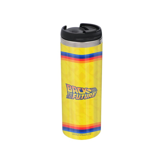 Back to the Future Thermo Travel Mok