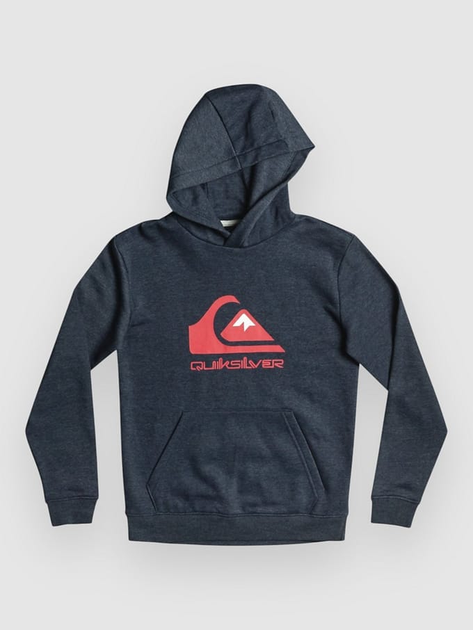 Kinder sweatshirt met capuchon Quiksilver Big Logo