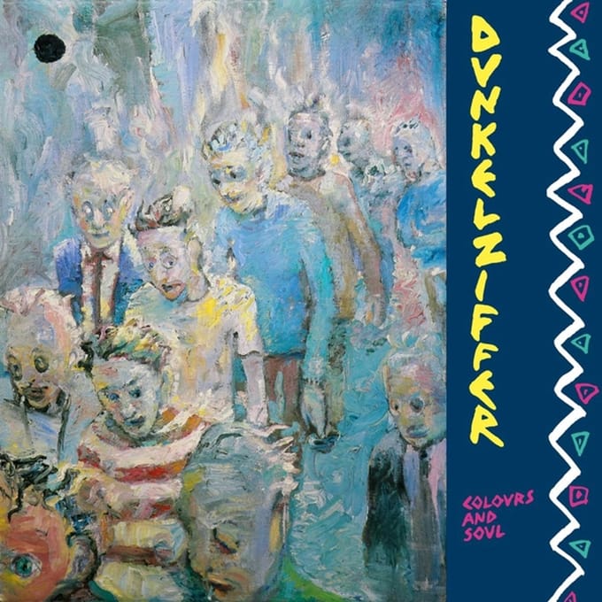 Dunkelziffer - Colours And Soul (LP)