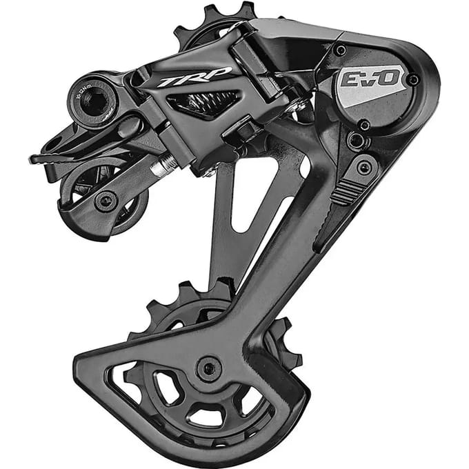 Voorderailleur/achterderailleur TRP Evo
