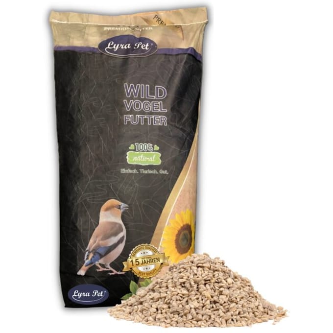 25 kg Lyra Pet® zonnebloempitten gepeld BRUCH