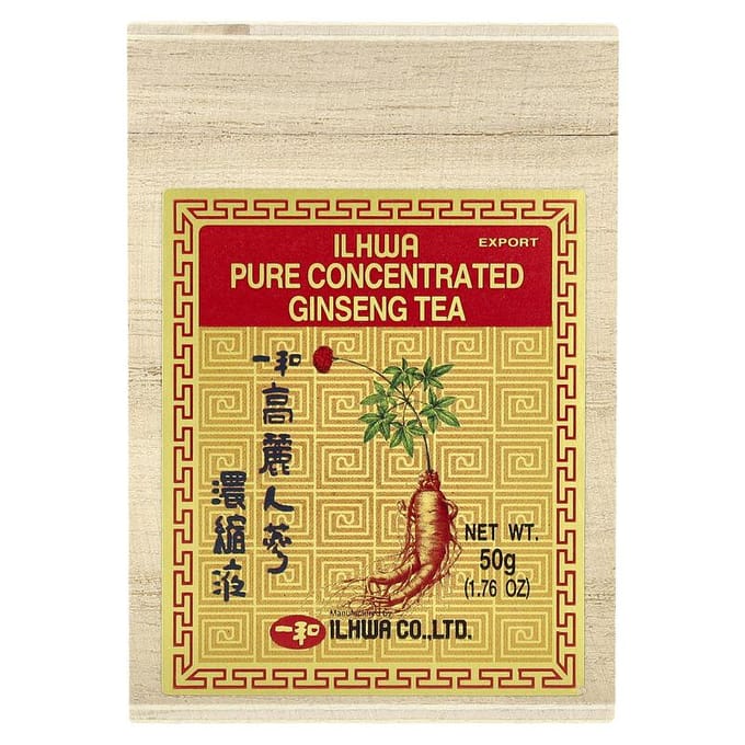 Pure Geconcentreerde Ginseng Thee, 1,76 oz (50 gr)