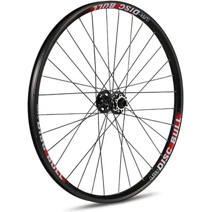 Gurpil 6b Disc Bull 26´´ 6b Disc Mtb Voorwiel Zwart 15 x 100 mm