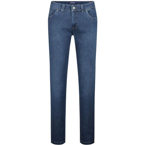 Gardeur Sandro Slim-Fit Jeans Blauw / male