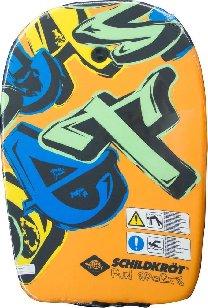 bodyboard oranje 69 x 45 cm