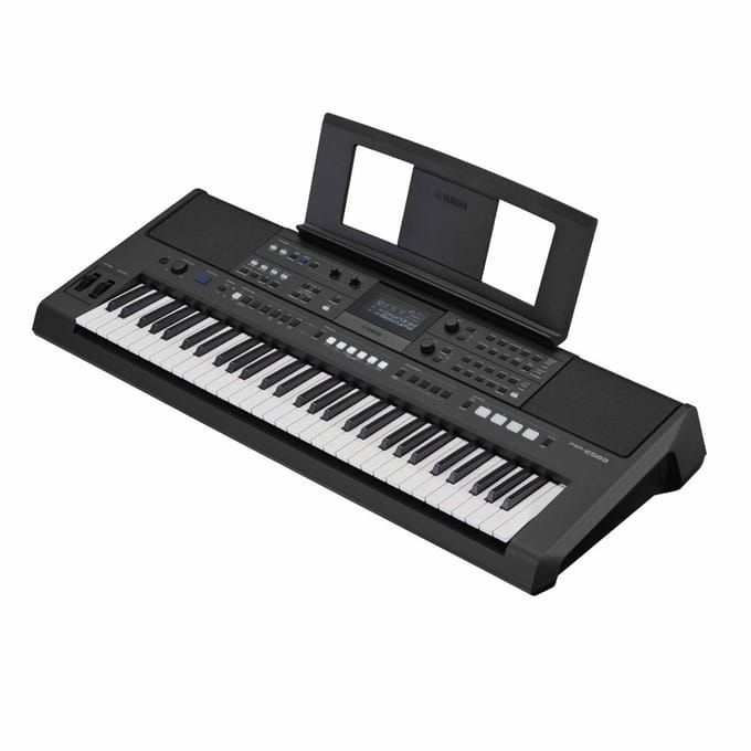 Yamaha PSR-E583 Keyboard met 61 Toetsen, 890 Voices en 345 Styles