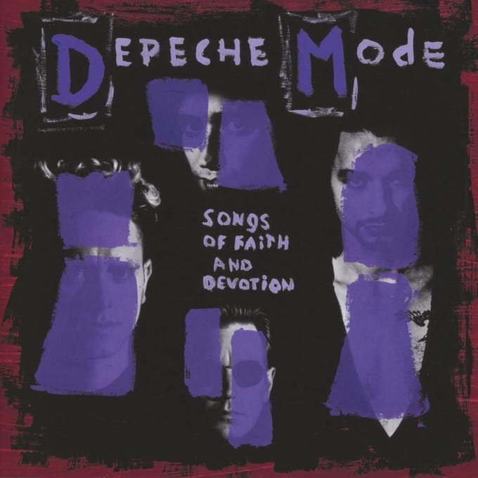Songs Of Faith And Devotion (Remastered) - Depeche Mode