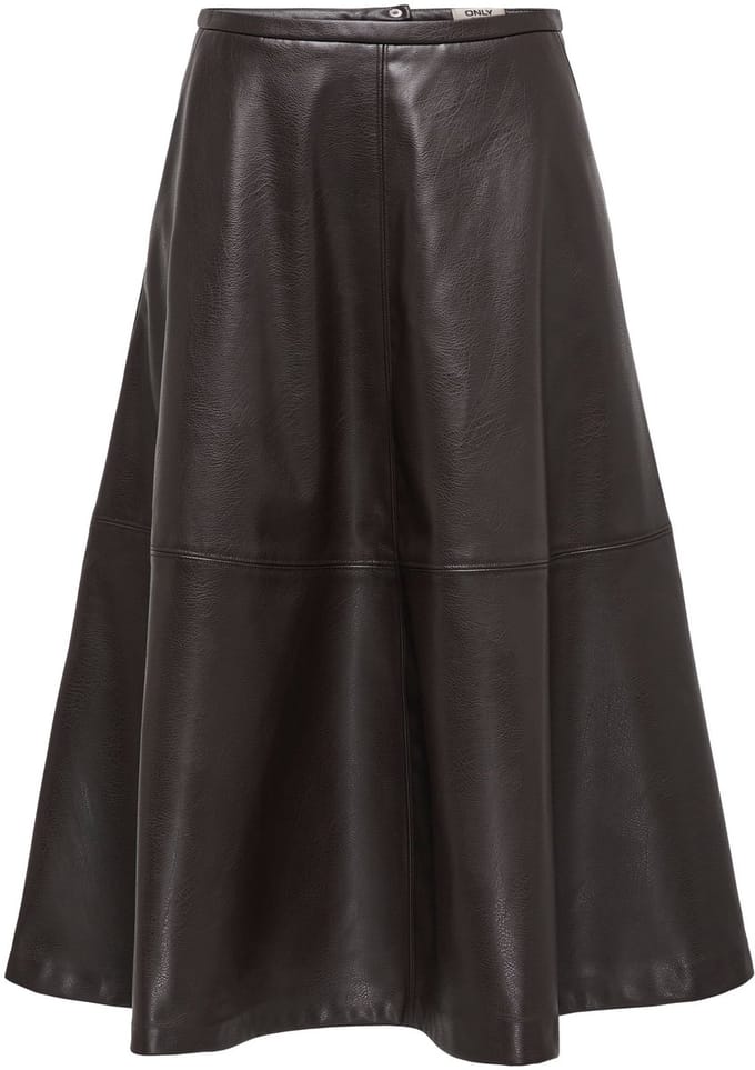 ONLY Rok ONLGULV Midi-rok
