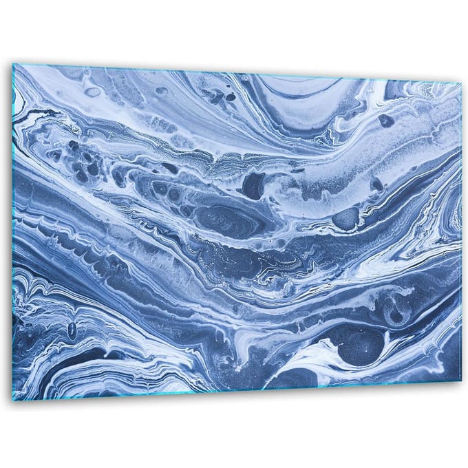 TMK ArtDeko - Snijplank - Glas - 40x30 cm - Marmer Design