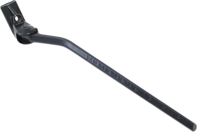 Esge Standaard Enkel 295 Aluminium 28 Inch 29mm Zwart