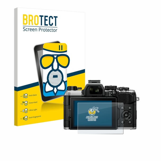 BROTECT - Screenprotector voor Olympus OM System OM-5 Mark II - Folie Beschermfolie Beschermglas matte