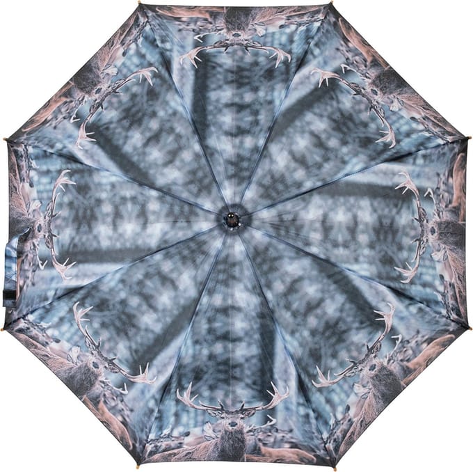 paraplu winter hert 105cm