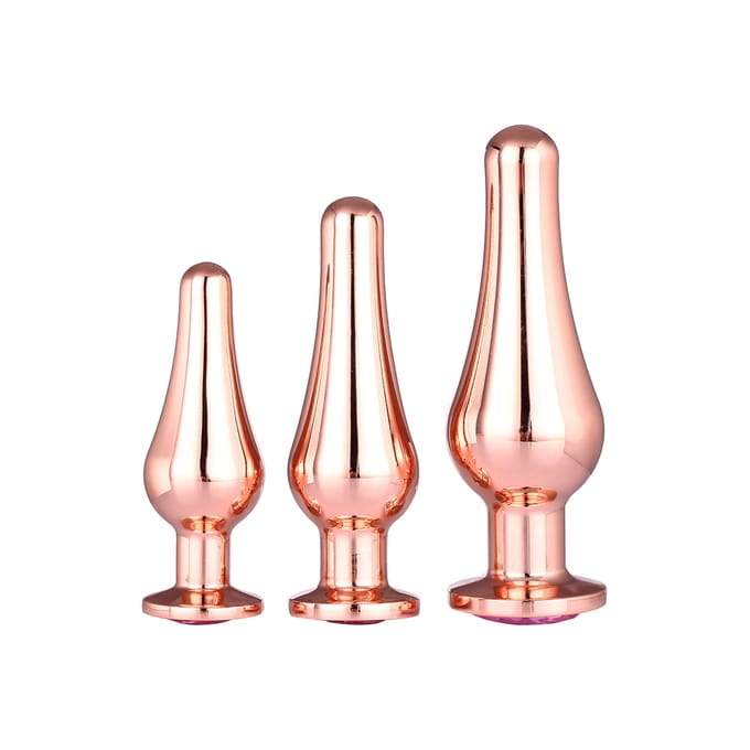 Buttplug Gleaming Love Pleasure Set