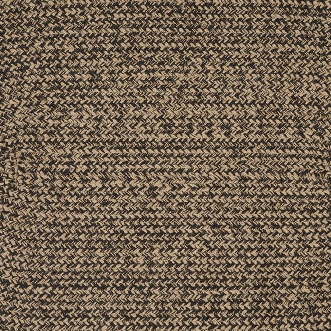 vidaXL Vloerkleden Zwart 100 x 152 cm Jute